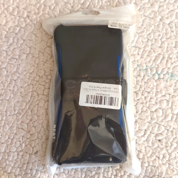 Google Pixel 6 pro case with screen protectors